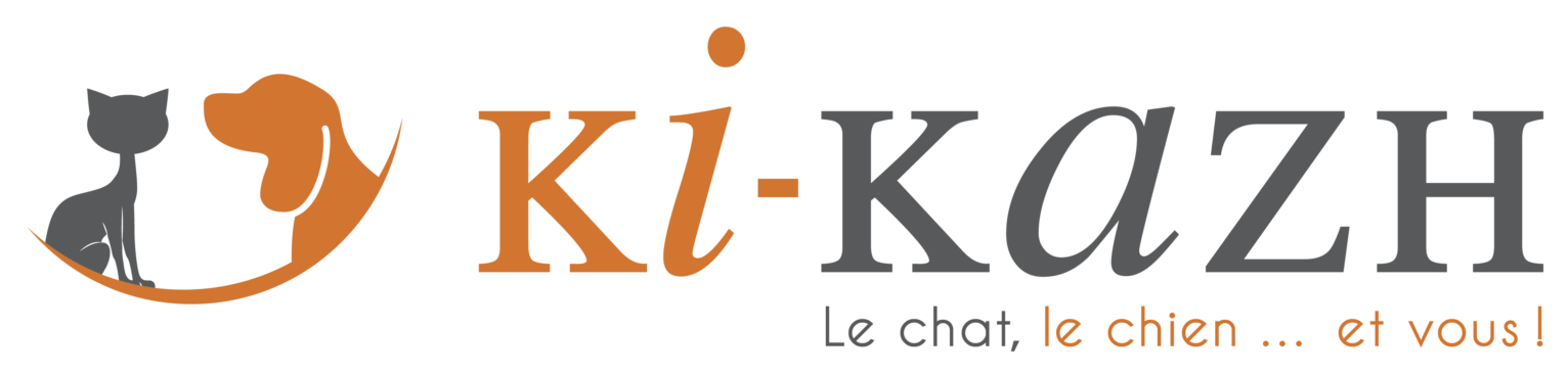 Logo KI-KAZH, boutique pour chiens et chats à Rennes