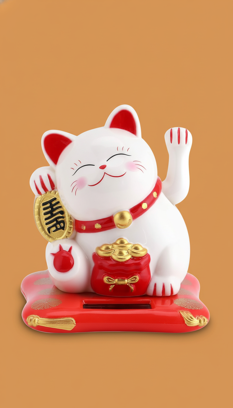 maneki neko chat deco Rennes idee cadeau chat