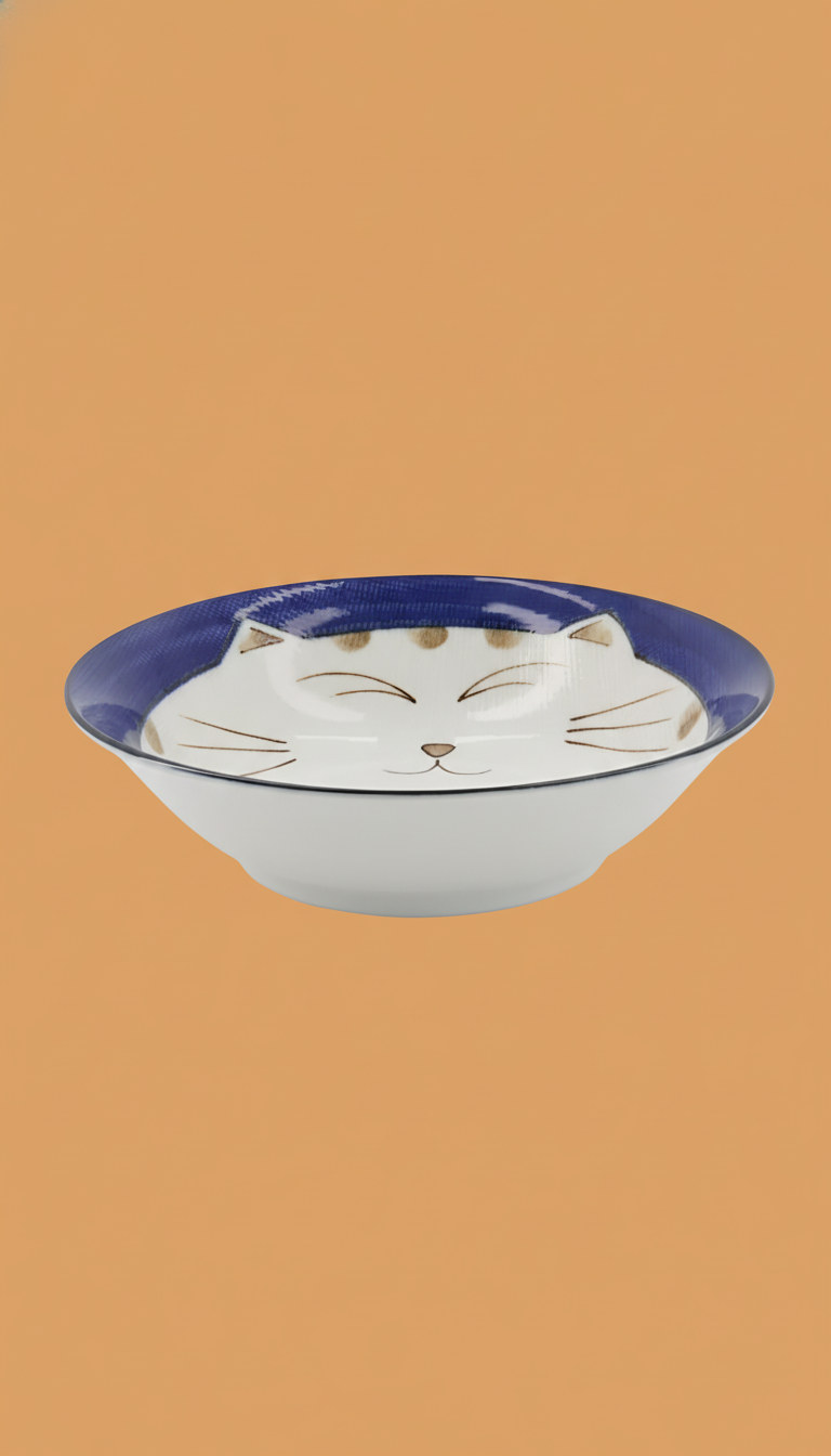 saladier chat idee cadeau deco animaux Rennes