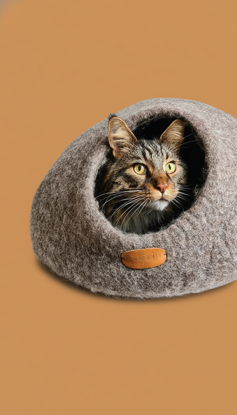 grotte chat Rennes couchage chat